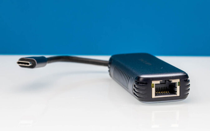 WisdPi Adaptador USB 3.2 A 5GbE (WP-UT5) Realtek RTL8157 Conexión De