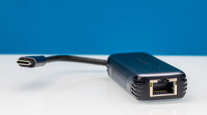 WAVLINK 5Gbps USB-C to 5GbE Adapter Review WAVLINK 5Gbps USB C To 5GbE Adapter Cover