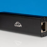 WisdPi WP UT5 USB 5GbE Realtek RTL8157 NIC Angle 1