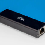 WisdPi WP UT5 USB 5GbE Realtek RTL8157 NIC Angle 2