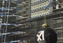 Christmas Came Early at xAI Colossus NVIDIA GB200 Shown XAI NVIDIA GB200 Installation