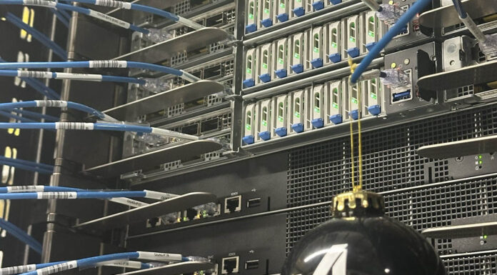 Christmas Came Early at xAI Colossus NVIDIA GB200 Shown XAI NVIDIA GB200 Installation