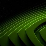 NVIDIA CES 2025 Looping Logo