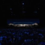 NVIDIA CES 2025 Crowd Shot