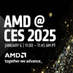 AMD CES 2025 Banner