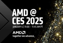 AMD CES 2025 Keynote Live Coverage AMD CES 2025 Banner