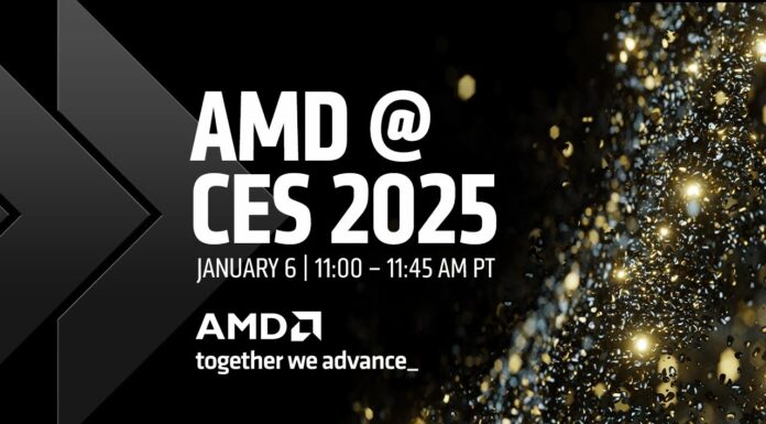 AMD CES 2025 Keynote Live Coverage AMD CES 2025 Banner