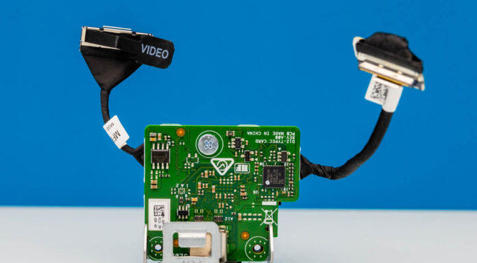 Adding USB Type-C to the Dell Precision 3260 Compact and OptiPlex 7060 Micro Dell GMHY5 Bottom PCB