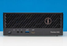 Dell Precision 3260 Compact Review Dell Precision 3260 Compact Front 1