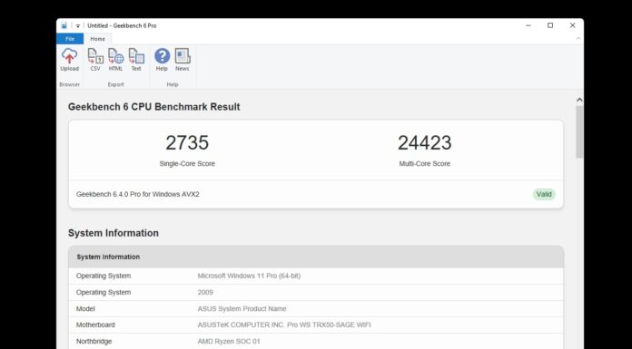 Geekbench 6.4 is Here with Support for Upcoming CPUs Geekbench 6.4 Cover