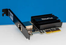 Networking on the Cheap Gigaplus 10Gbase-T Adapter Mini-Review Marvell AQC113 GigaPlus Marvell AQC113 10Gbase T Adapter Cover