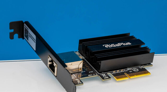 Networking on the Cheap Gigaplus 10Gbase-T Adapter Mini-Review Marvell AQC113 GigaPlus Marvell AQC113 10Gbase T Adapter Cover