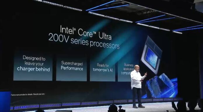 Intel CES 2025 Keynote Live Coverage Intel CES 2025 Keynote Intel Core Ultra 200V Series