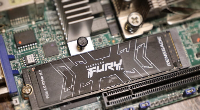 Kingston Fury Renegade 2TB NVMe SSD Review Kingston Fury Renegade 2TB