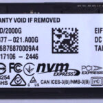 Kingston Fury Renegade 2TB Back