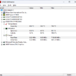 Kingston Fury Renegade 2TB HWMonitor