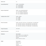 Kingston Fury Renegade 2TB Specs