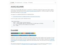 Kioxia AiSAQ SSD-backed RAG Open Sourced Kioxia AiSAQ Github