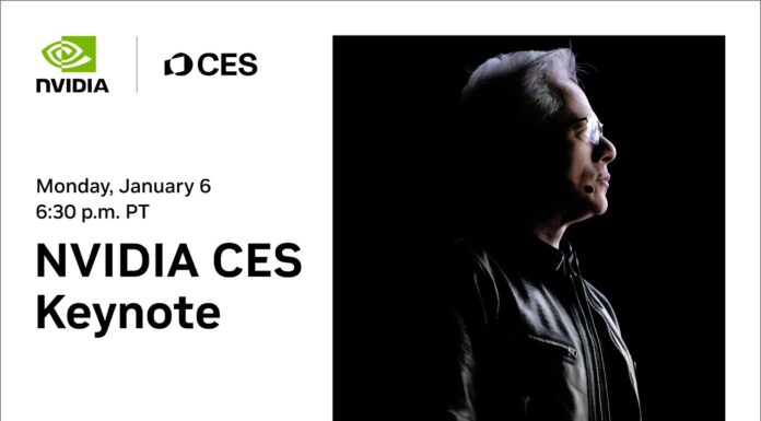 NVIDIA CES 2025 Keynote Live Coverage NVIDIA CES 2025 Banner