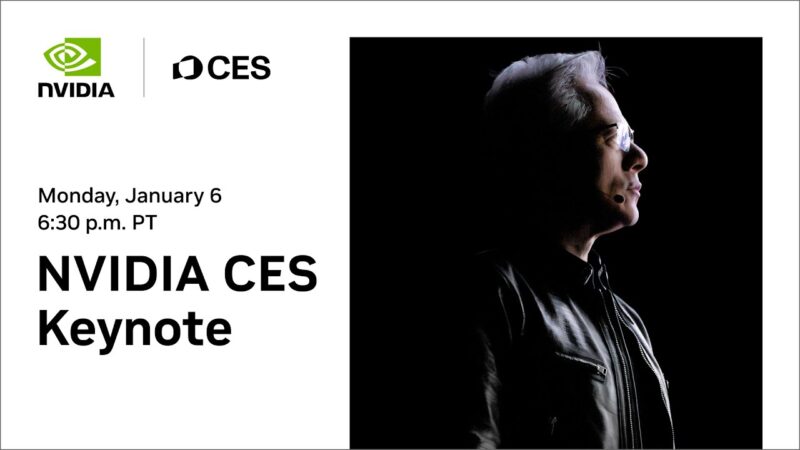 NVIDIA CES 2025 Keynote Live Coverage ServeTheHome