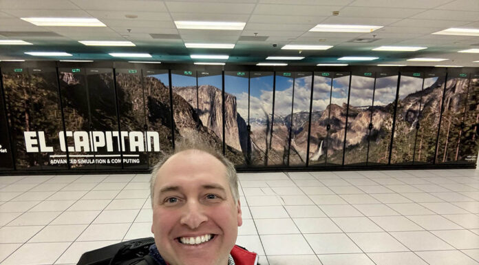 They Let Me Bring a Camera Into a Top Classified US Supercomputer El Capitan Patrick At El Capitan 2025 01
