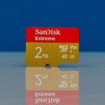 SanDisk Extreme 2TB MicroSDXC Front