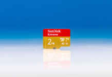 Tiny SanDisk Extreme 2TB microSDXC is Fast and Small SanDisk Extreme 2TB MicroSDXC Front Small 2