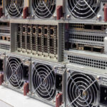 Supermicro SYS 821GE TNHR Rear NIC Tray