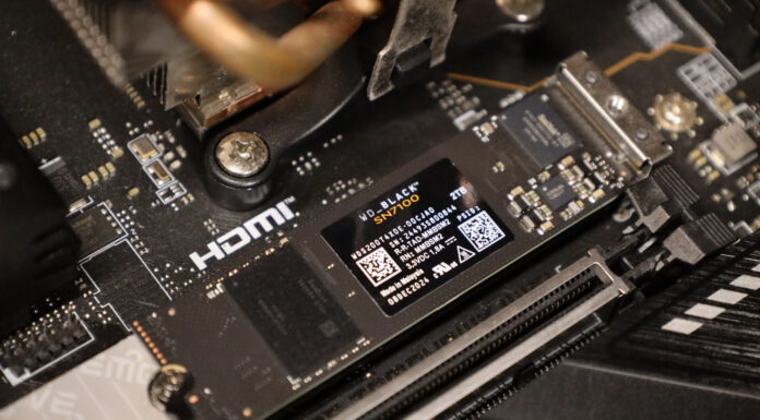 WD Black SN7100 2TB NVMe SSD Review WD Black SN7100 2TB