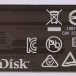 WD Black SN7100 2TB Back