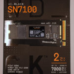 WD Black SN7100 2TB Box
