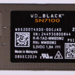 WD Black SN7100 2TB Front