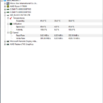 WD Black SN7100 2TB HWMonitor