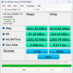 WD Blue SN5000 1TB ASSSD 1GB