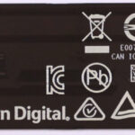 WD Blue SN5000 1TB Back