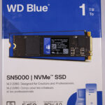 WD Blue SN5000 1TB Box