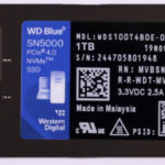 WD Blue SN5000 1TB Front