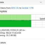 1.5TB PRO Elite Prime MicroSDXC Card To Drive Copy