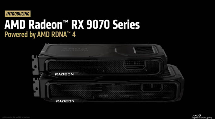 AMD Radeon RX 9070 and 9070 XT Announced AMD Radeon RX 9070 Series Launch