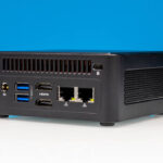 ASRock Industrial NUC BOX 255H Angle