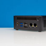 ASRock Industrial NUC BOX 255H Angle 2