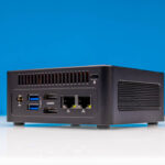 ASRock Industrial NUC BOX 255H Angle 3