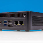 ASRock Industrial NUC BOX 255H Angle 4