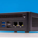 ASRock Industrial NUC BOX 255H Angle 6