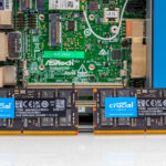 ASRock Industrial NUC BOX 255H Crucial CSODIMMs