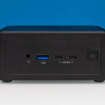 ASRock Industrial NUC BOX 255H Front