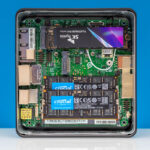 ASRock Industrial NUC BOX 255H Internal Configured