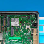 ASRock Industrial NUC BOX 255H M.2 Slots