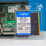 ASRock Industrial NUC BOX 255H Micron CSODIMM In Package