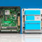 ASRock Industrial NUC BOX 255H Open With Bottom